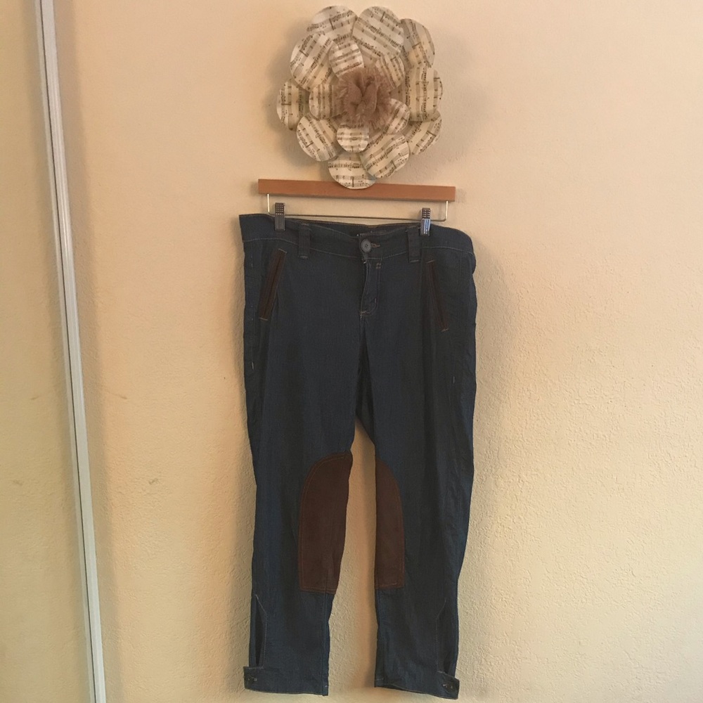 ABS Collections cropped jeans